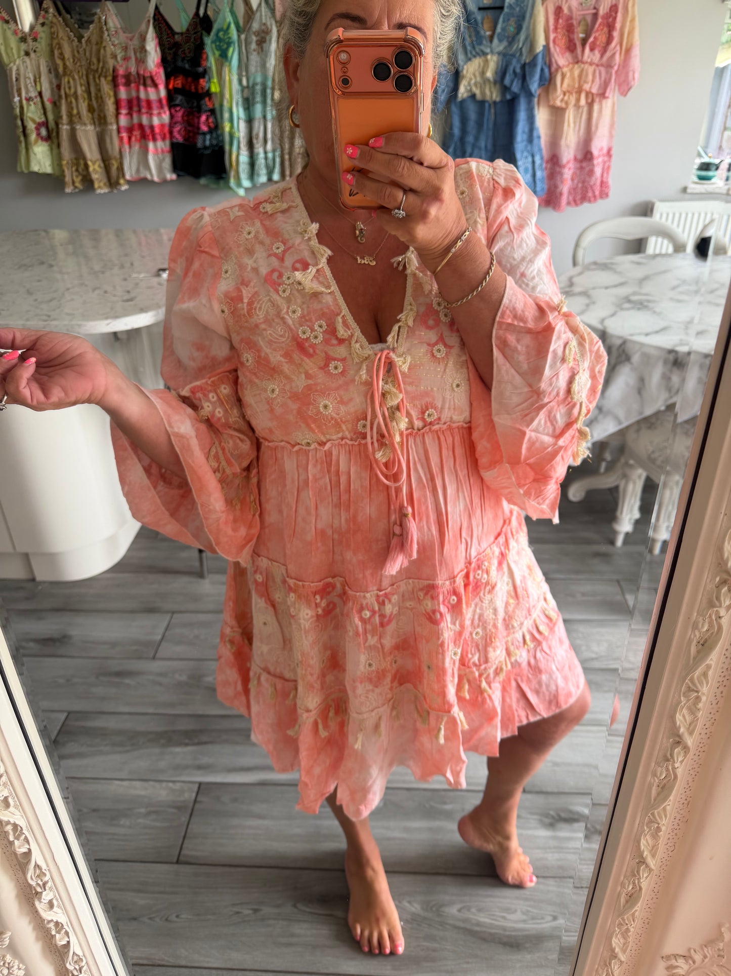 Alessia pretty spanish style dress