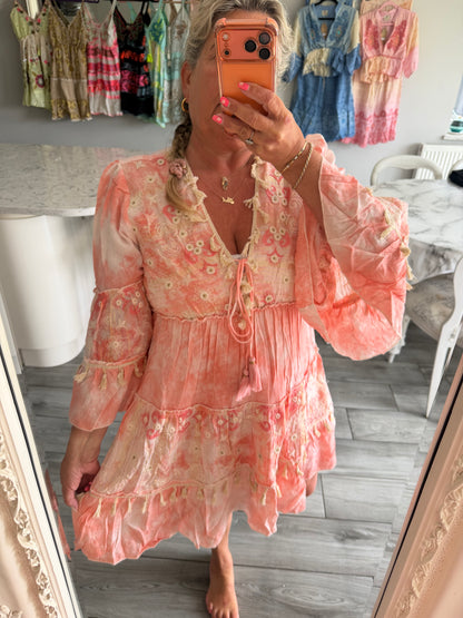 Alessia pretty spanish style dress