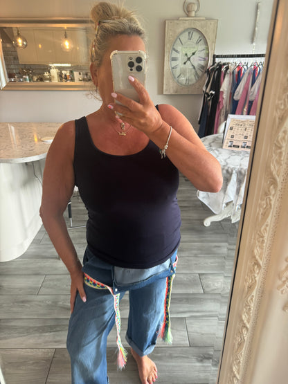 Zara Fitted Vest