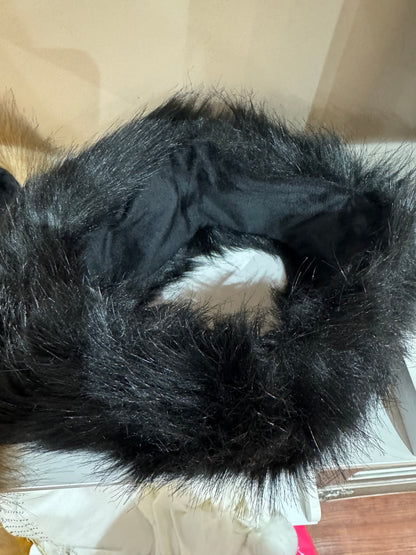 Courtney faux fur head band