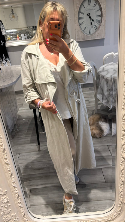 Coco sweatshirt stylish coatigan