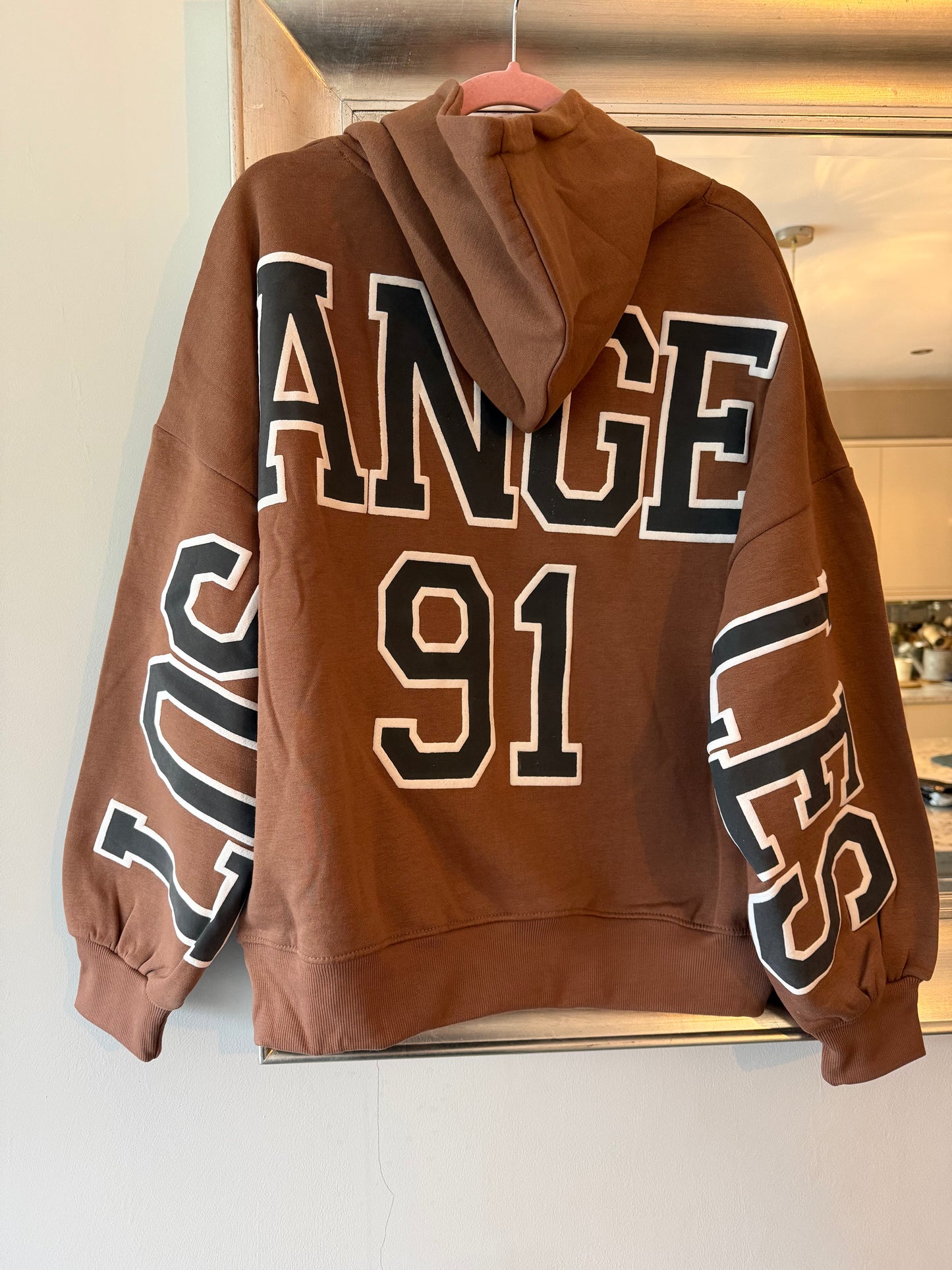 Mandy Los Angeles hoodie sweatshirt