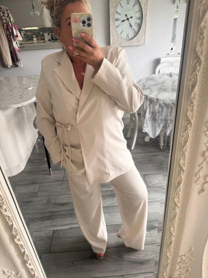 Belinda wide leg suit