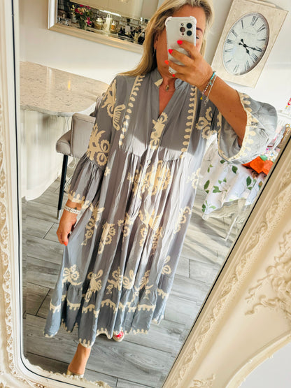 Maggie maxi dress