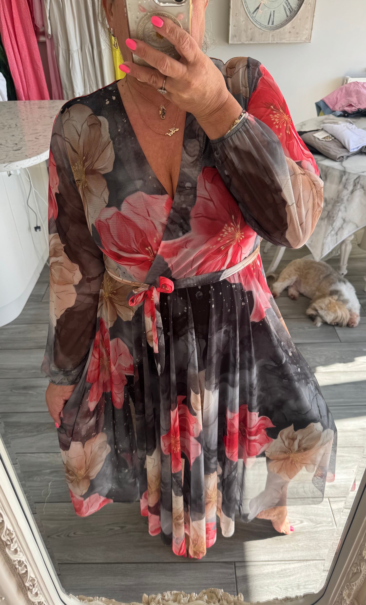 Liv elegant stylish dress