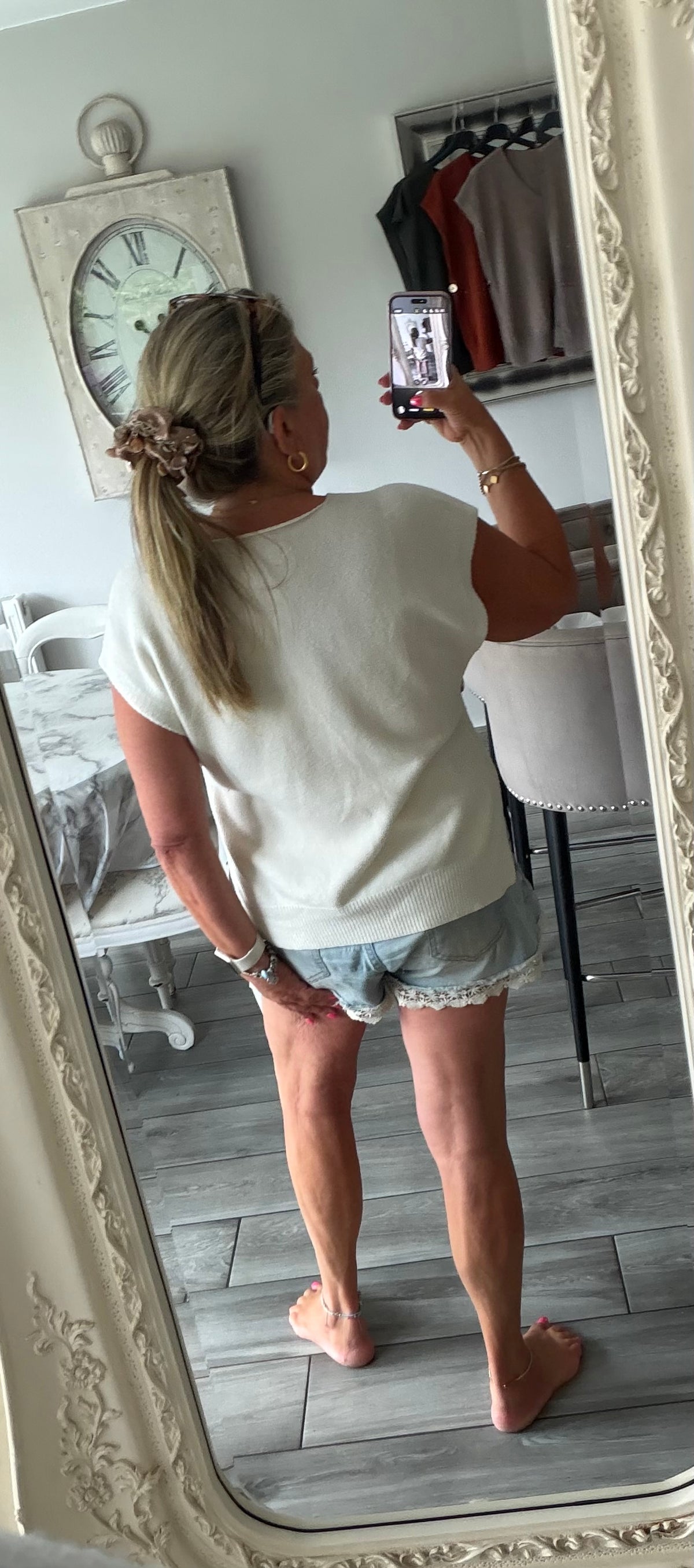 Nicola tank top