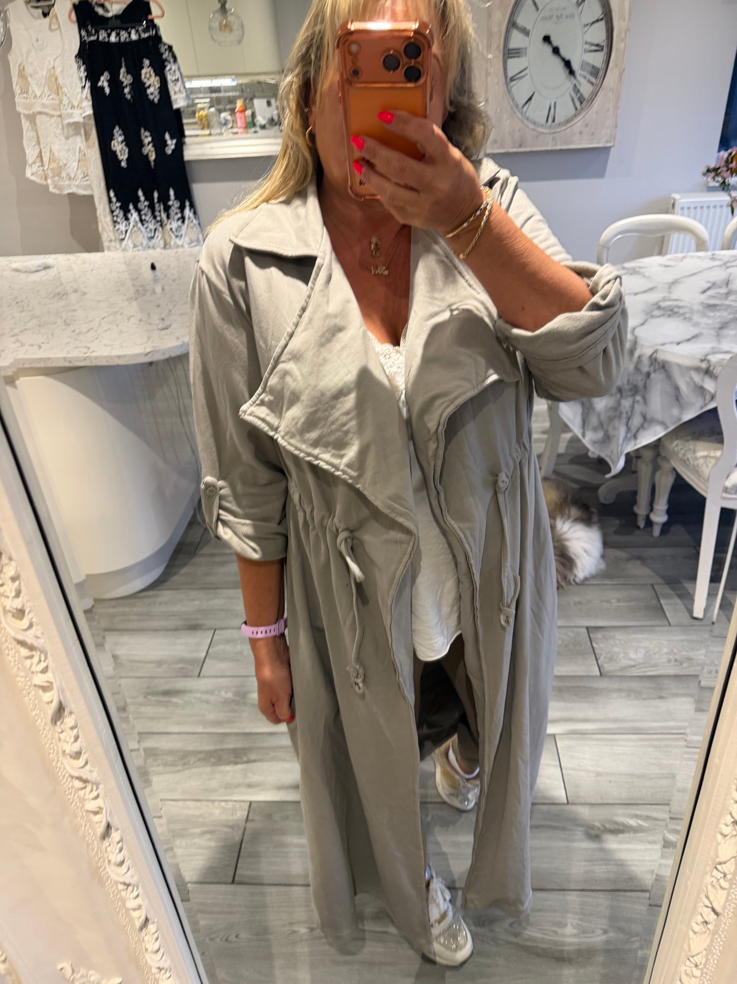 Coco sweatshirt stylish coatigan