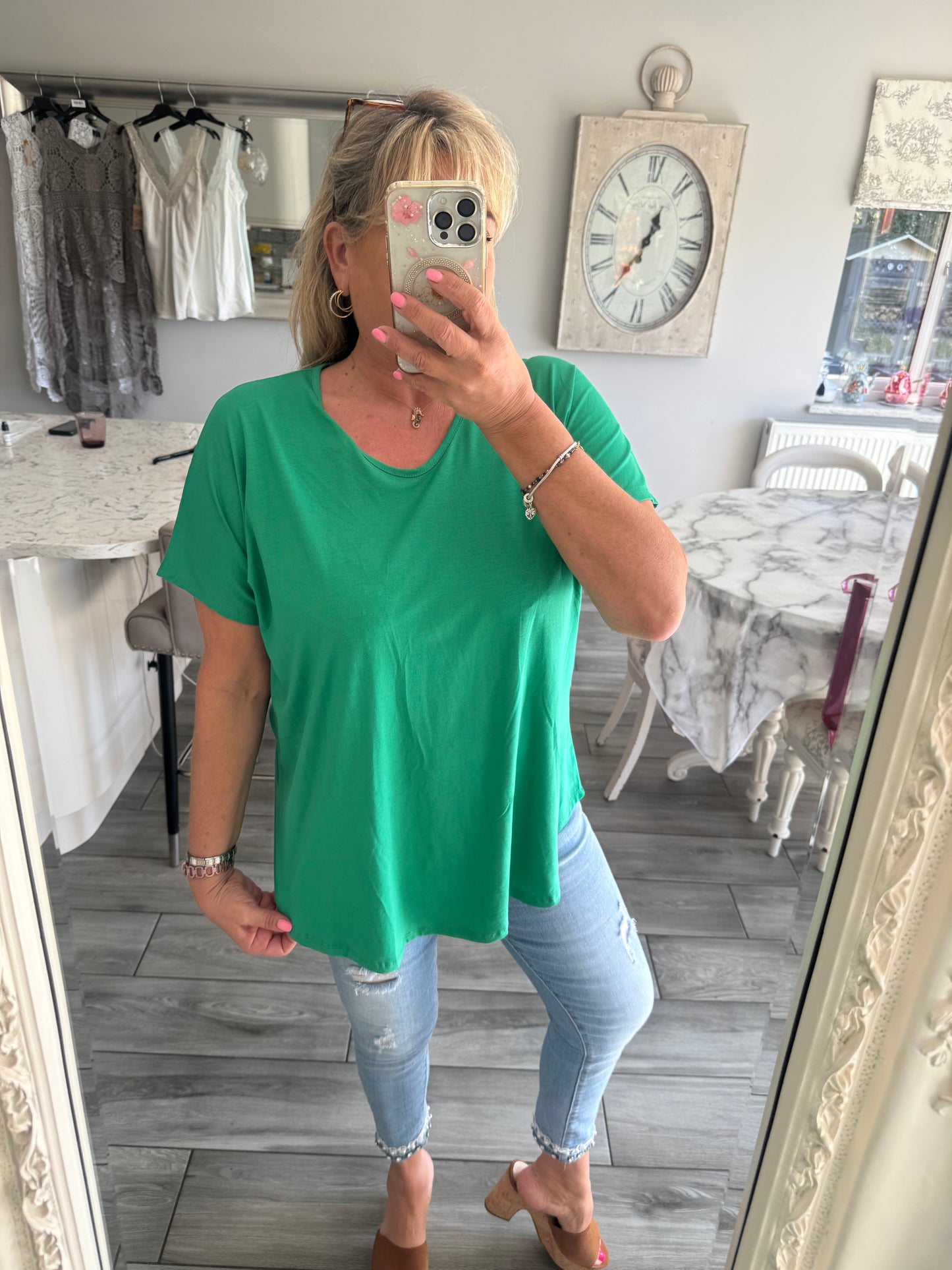 Rita oversize tee shirt top