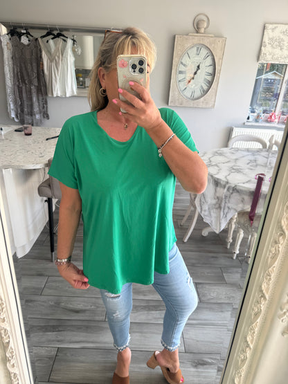 Rita oversize tee shirt top