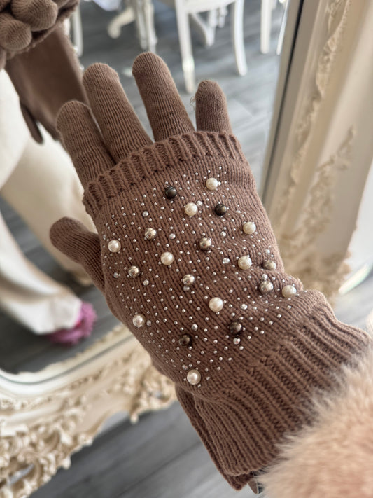 Alison 2 in 1 gloves & fingerless