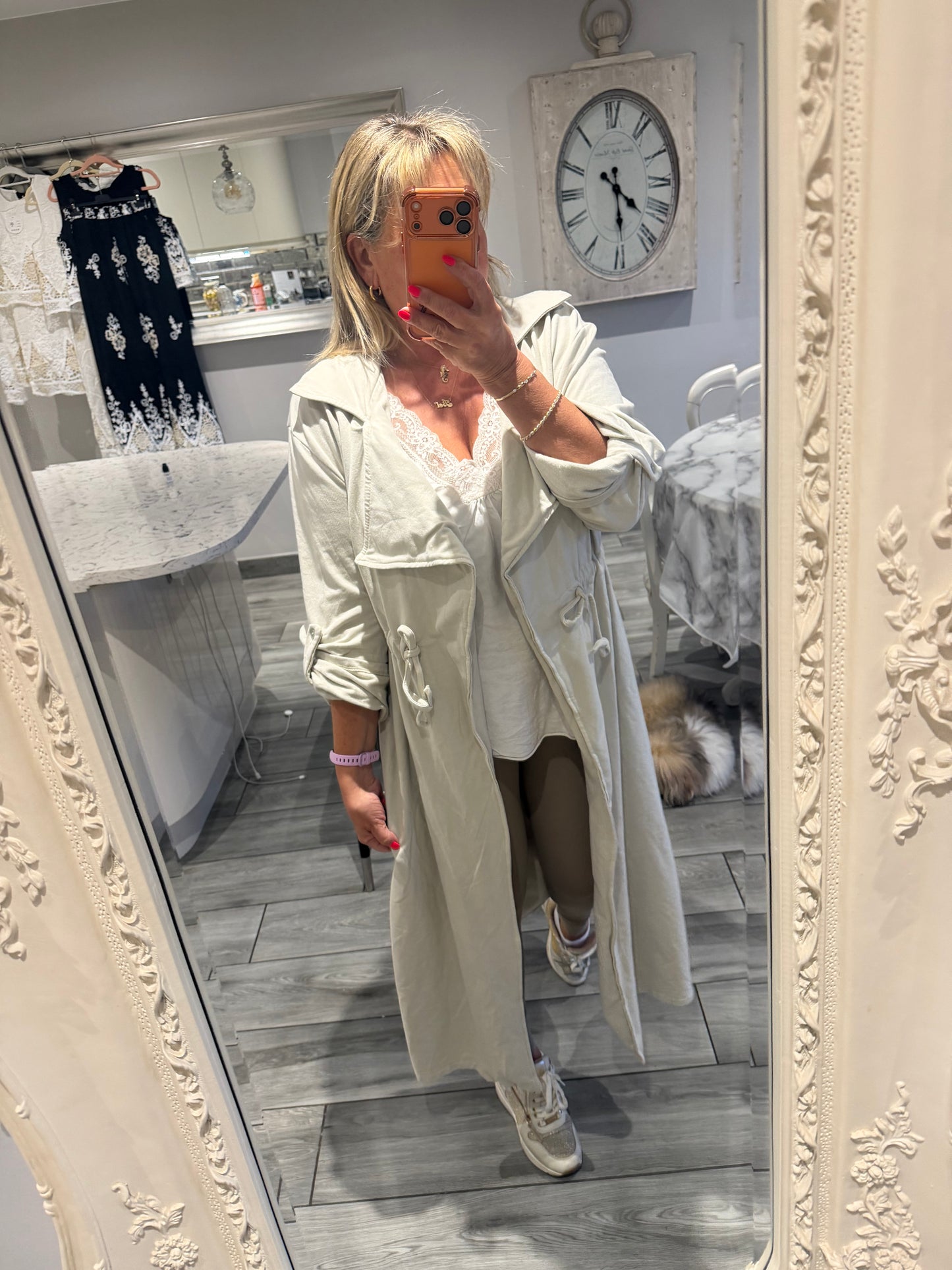 Coco sweatshirt stylish coatigan