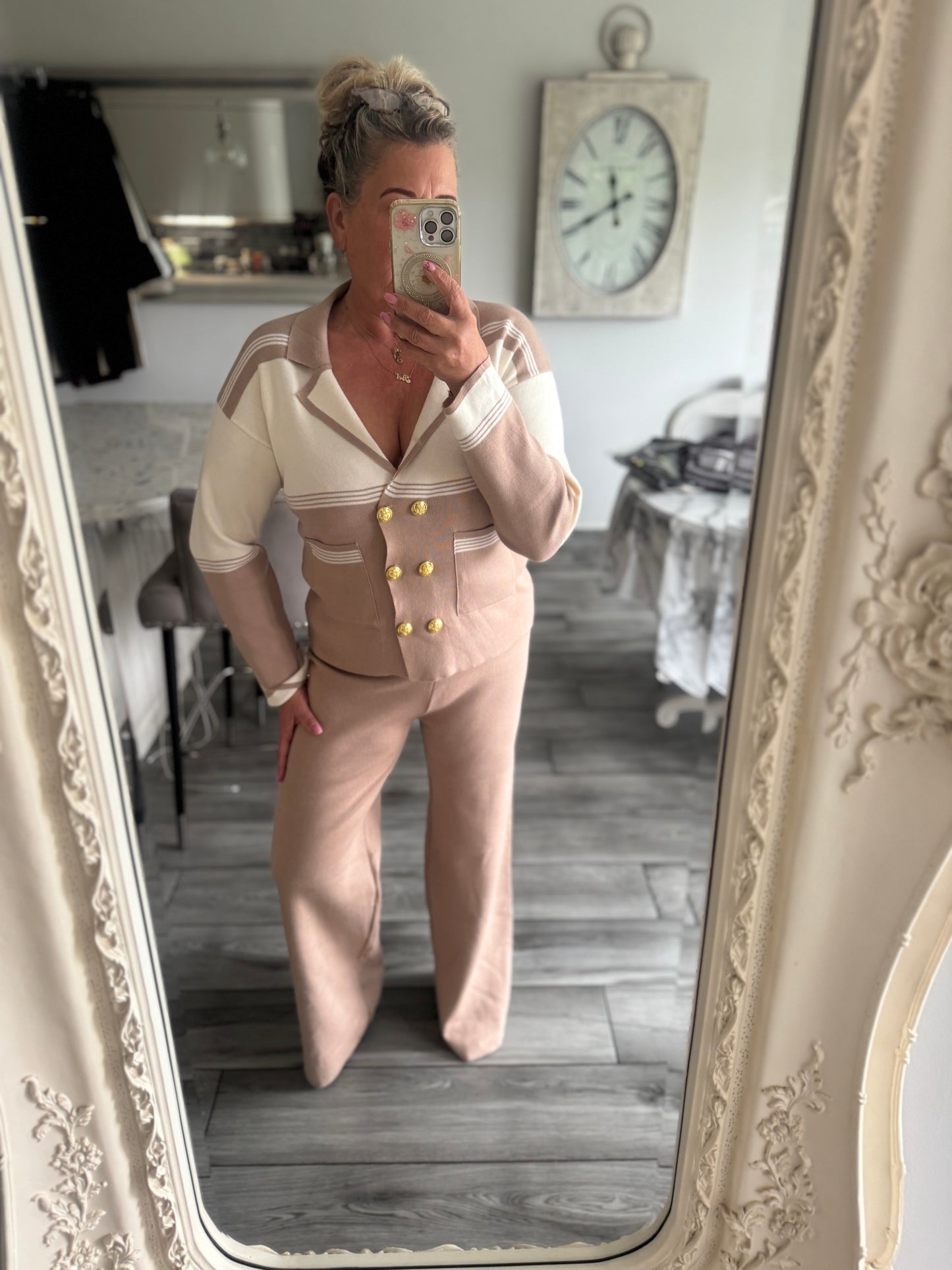 Phi Phi wide leg set