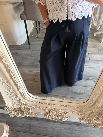 Rosina wide leg palazzo trousers