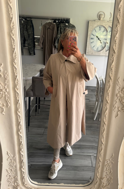 Capri stunning Mac coat