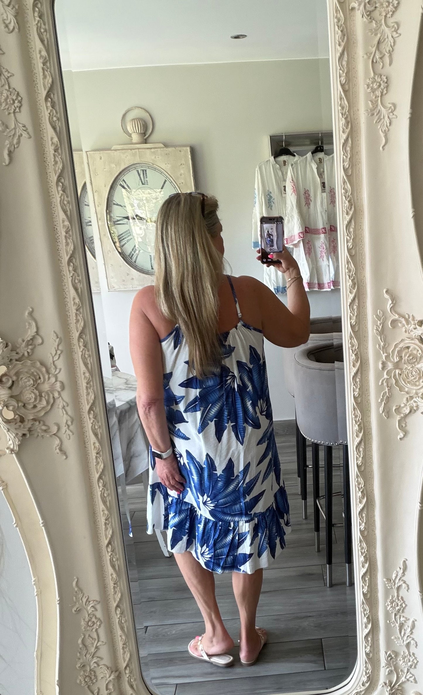 Selena adjustable strap sundress