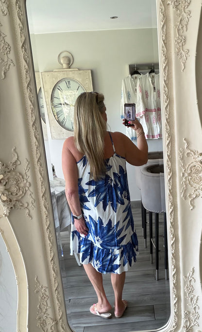 Selena adjustable strap sundress