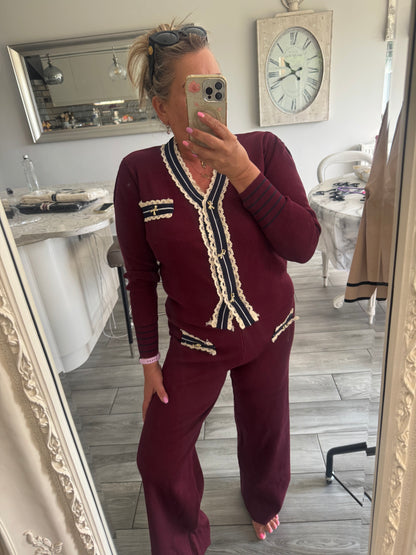 Elsie trouser set