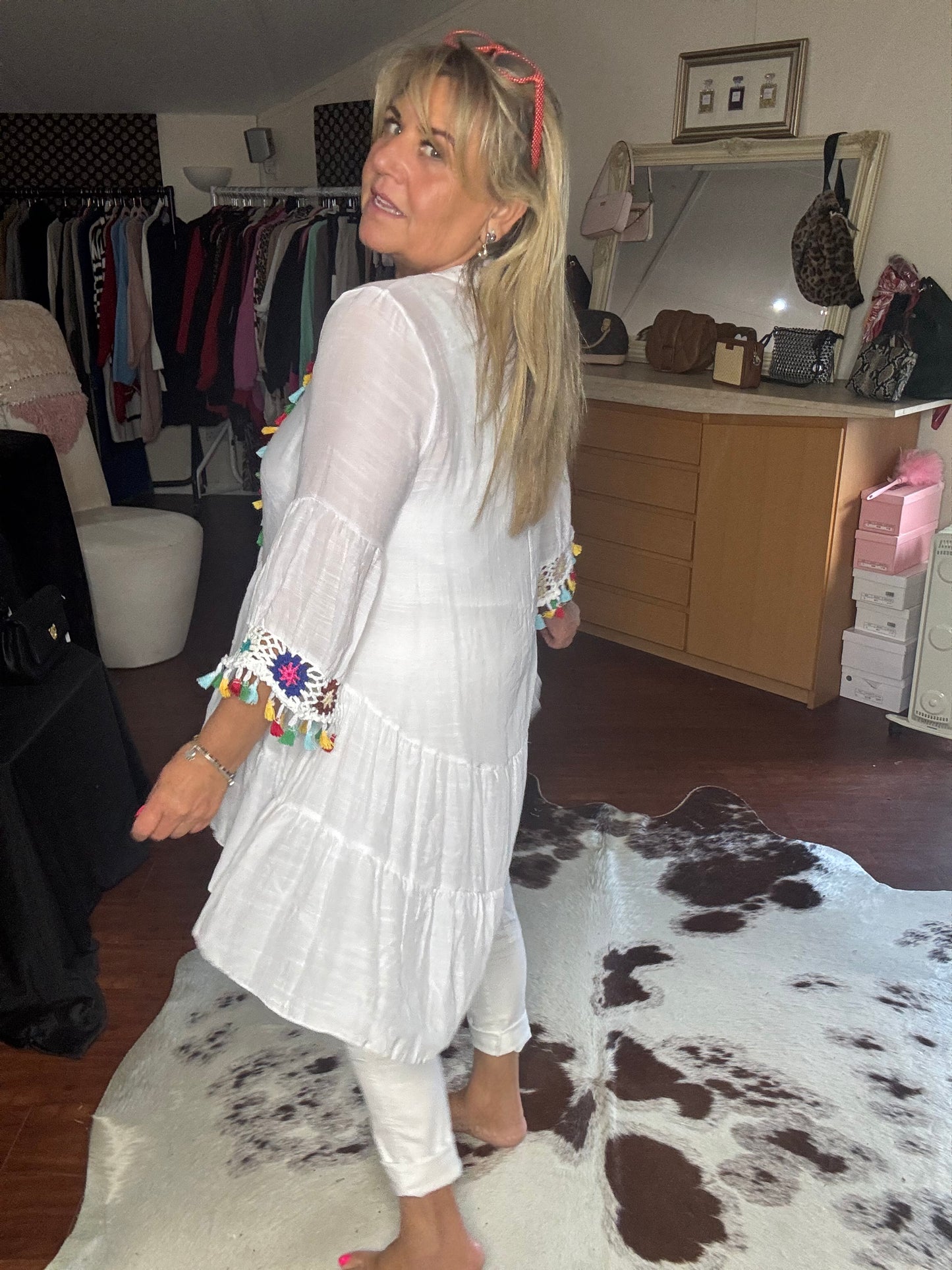 Shirley top/dress festival vibes