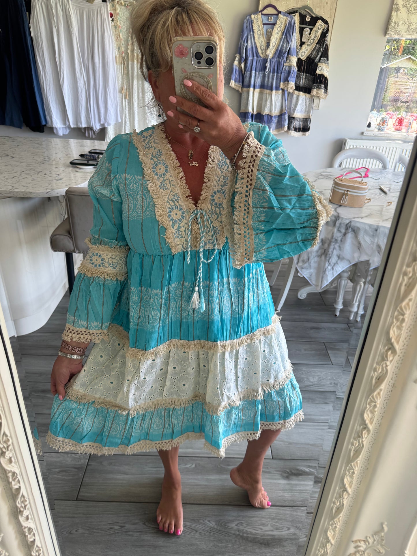 Michelle Dress boho style