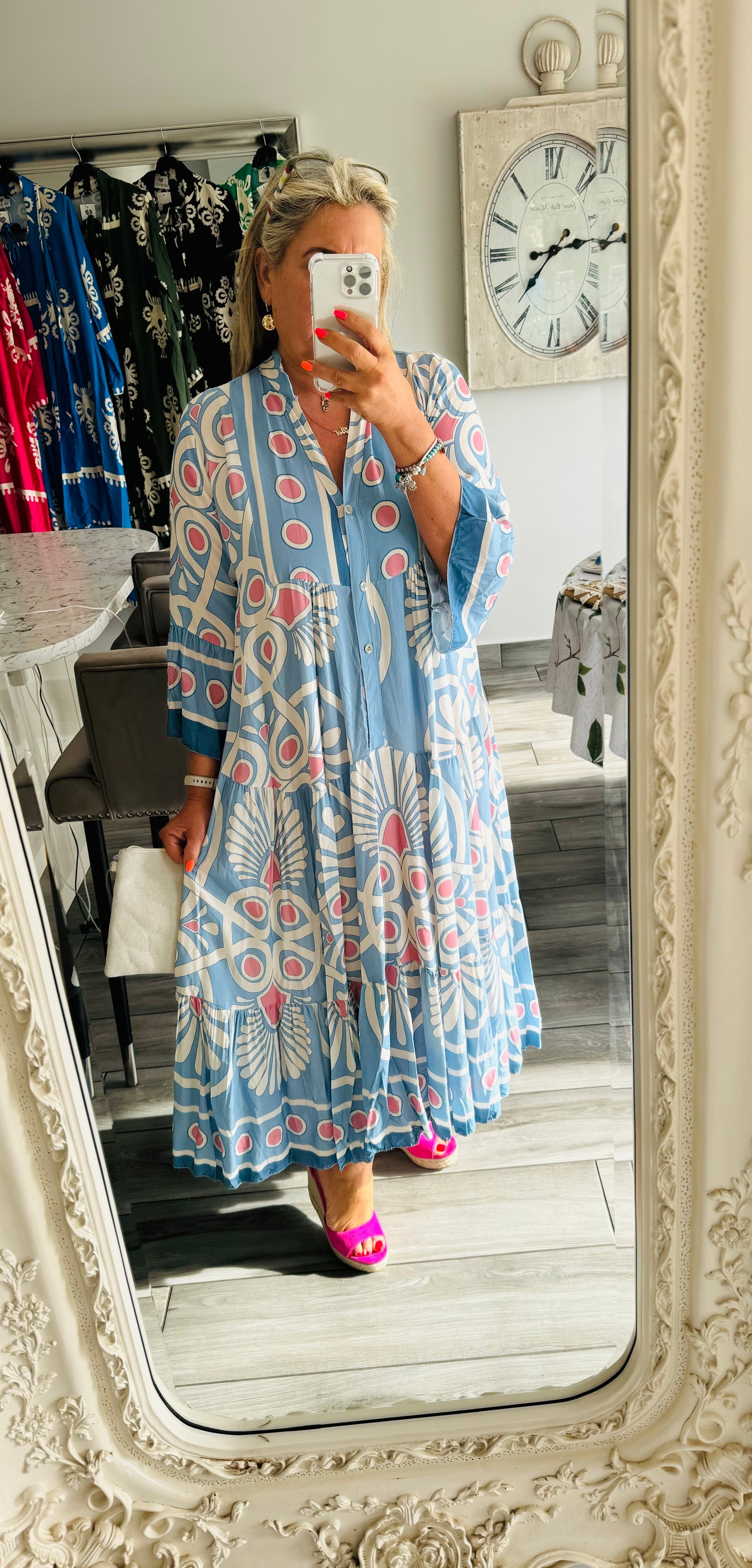 Twiggy maxi dress