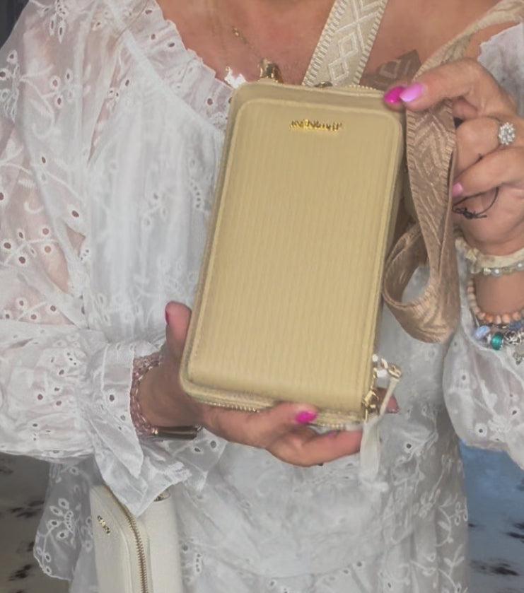 Riga crossbody phone bag