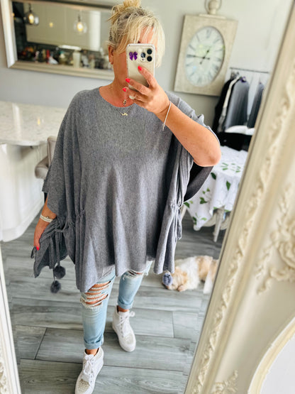 Imogen Oversize Jumper/Poncho