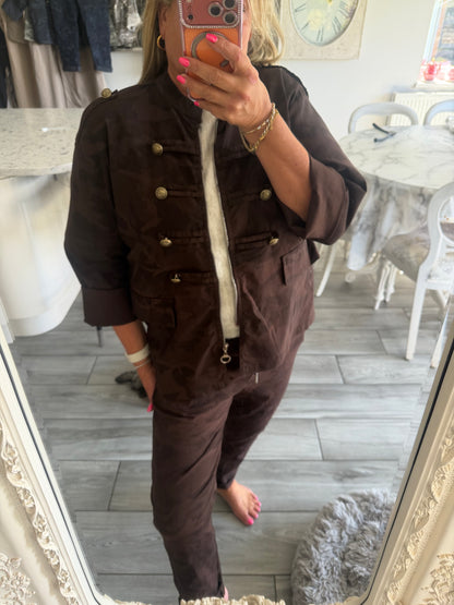 Saskia camo magic trousers