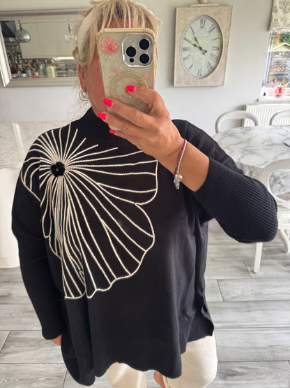 Ella jumper with stunning design