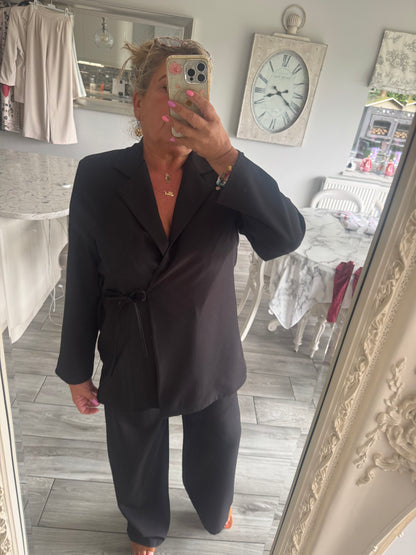 Belinda wide leg suit
