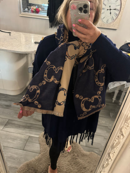 Pina super soft cc scarf