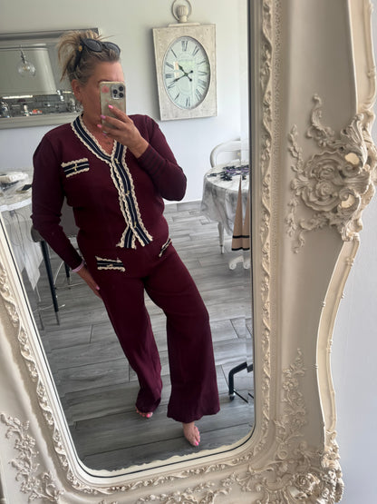 Elsie trouser set