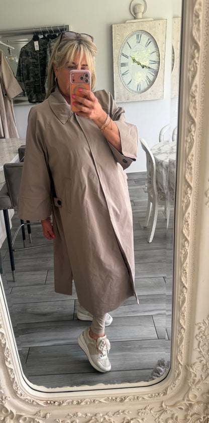 Capri stunning Mac coat