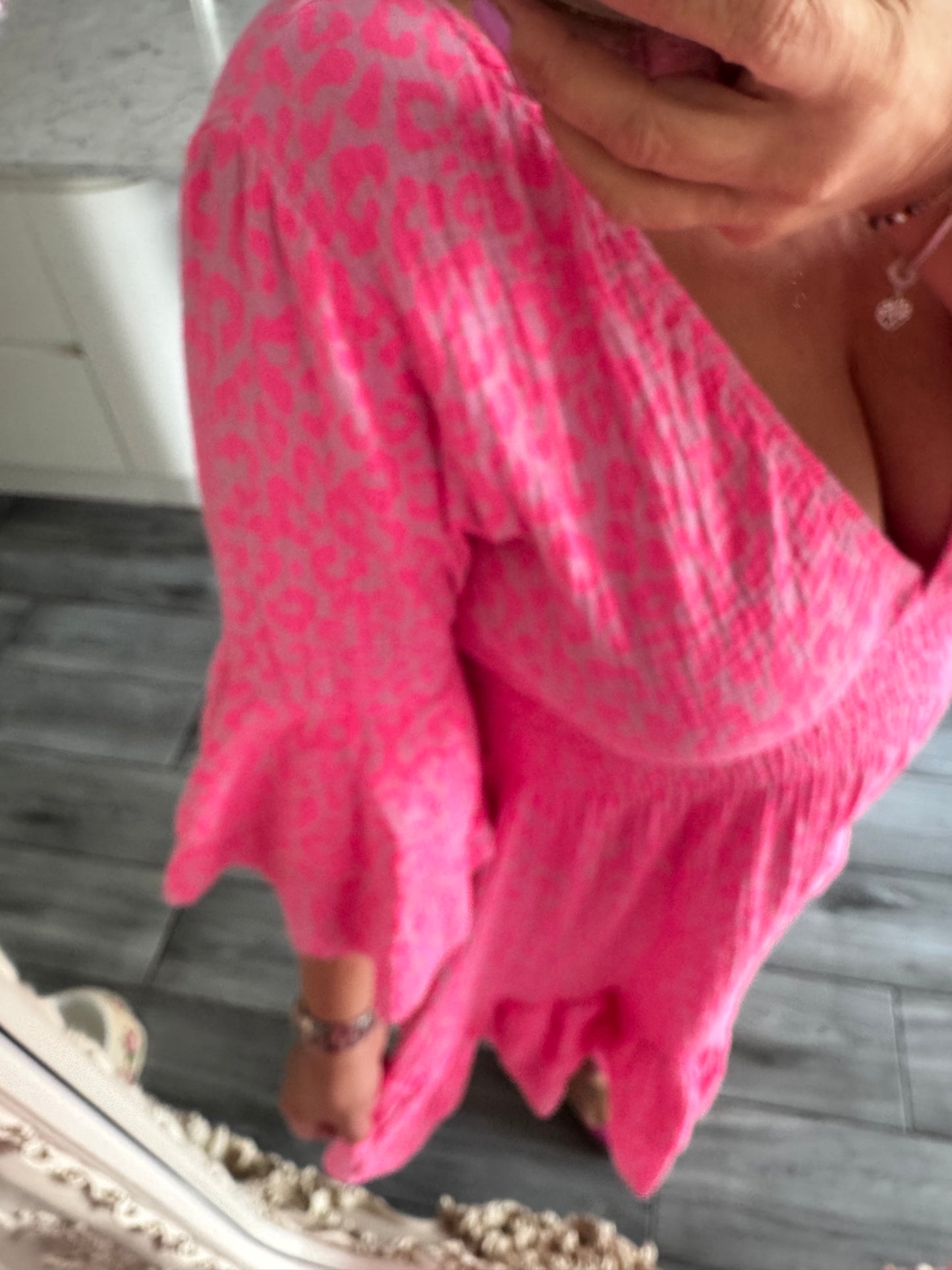 Nicosia short dress