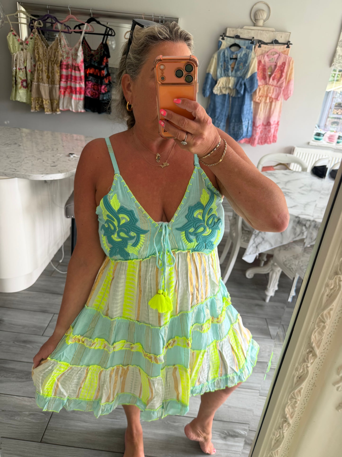 Rio strappy stunning dress