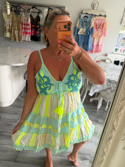 Rio strappy stunning dress