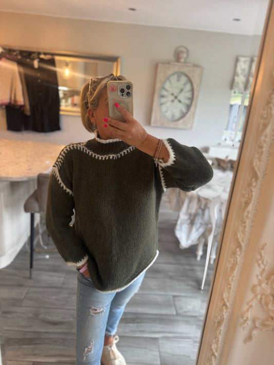 Heidi loose fit jumper
