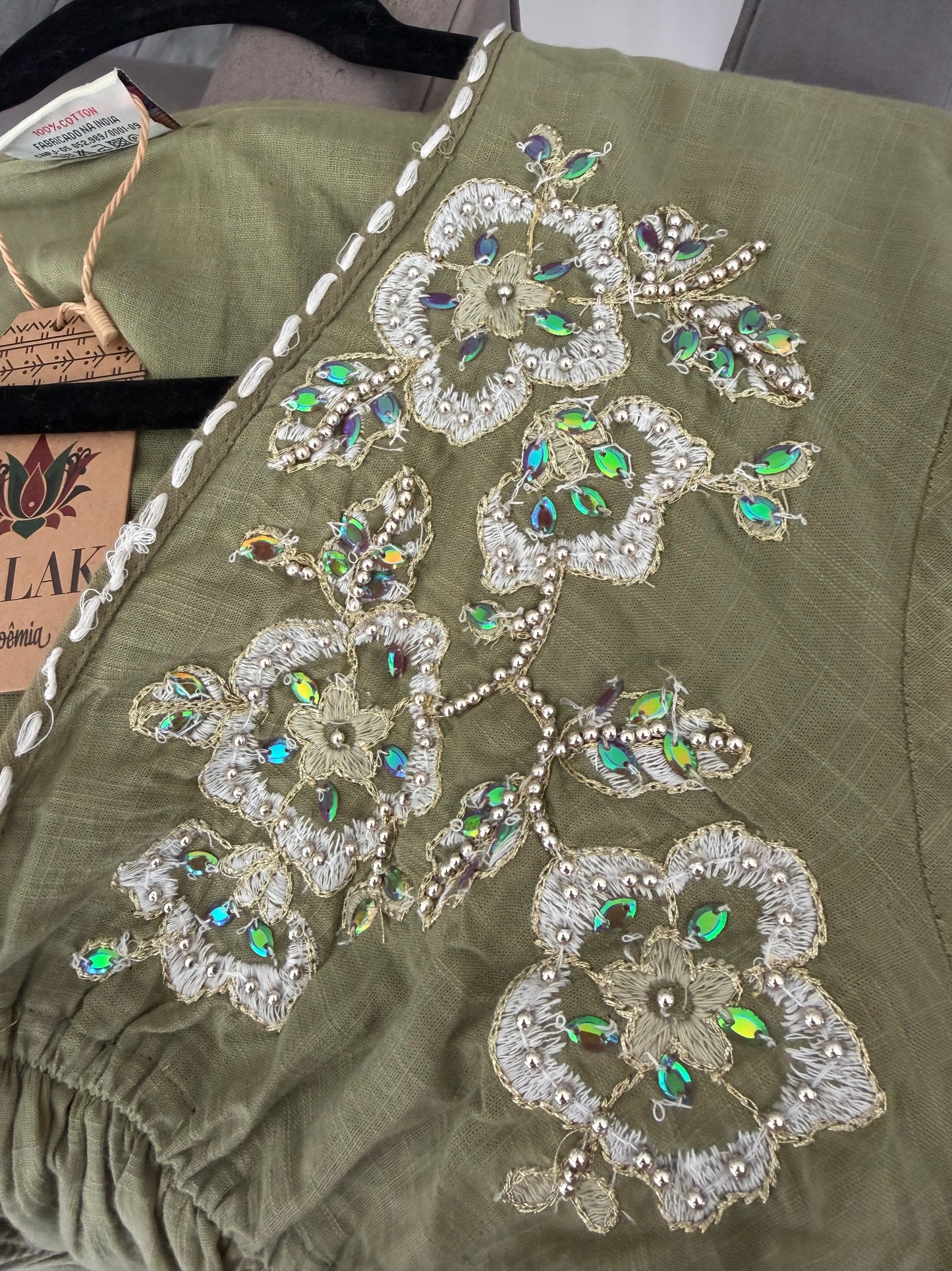 Cassia stunning dress with pretty embellishments