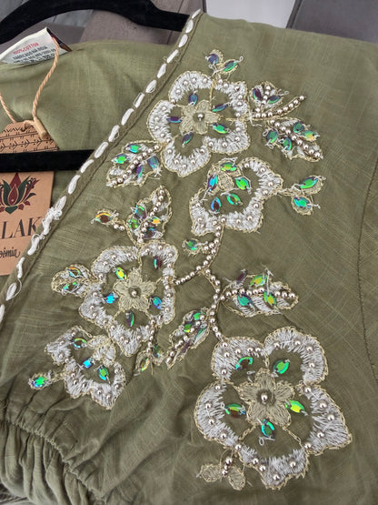 Cassia stunning dress with pretty embellishments