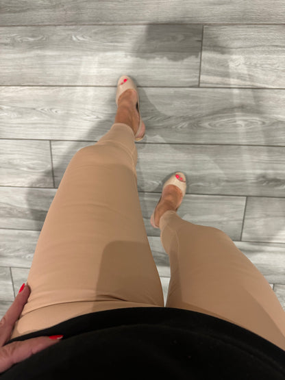 You & Me Leggings In Nude