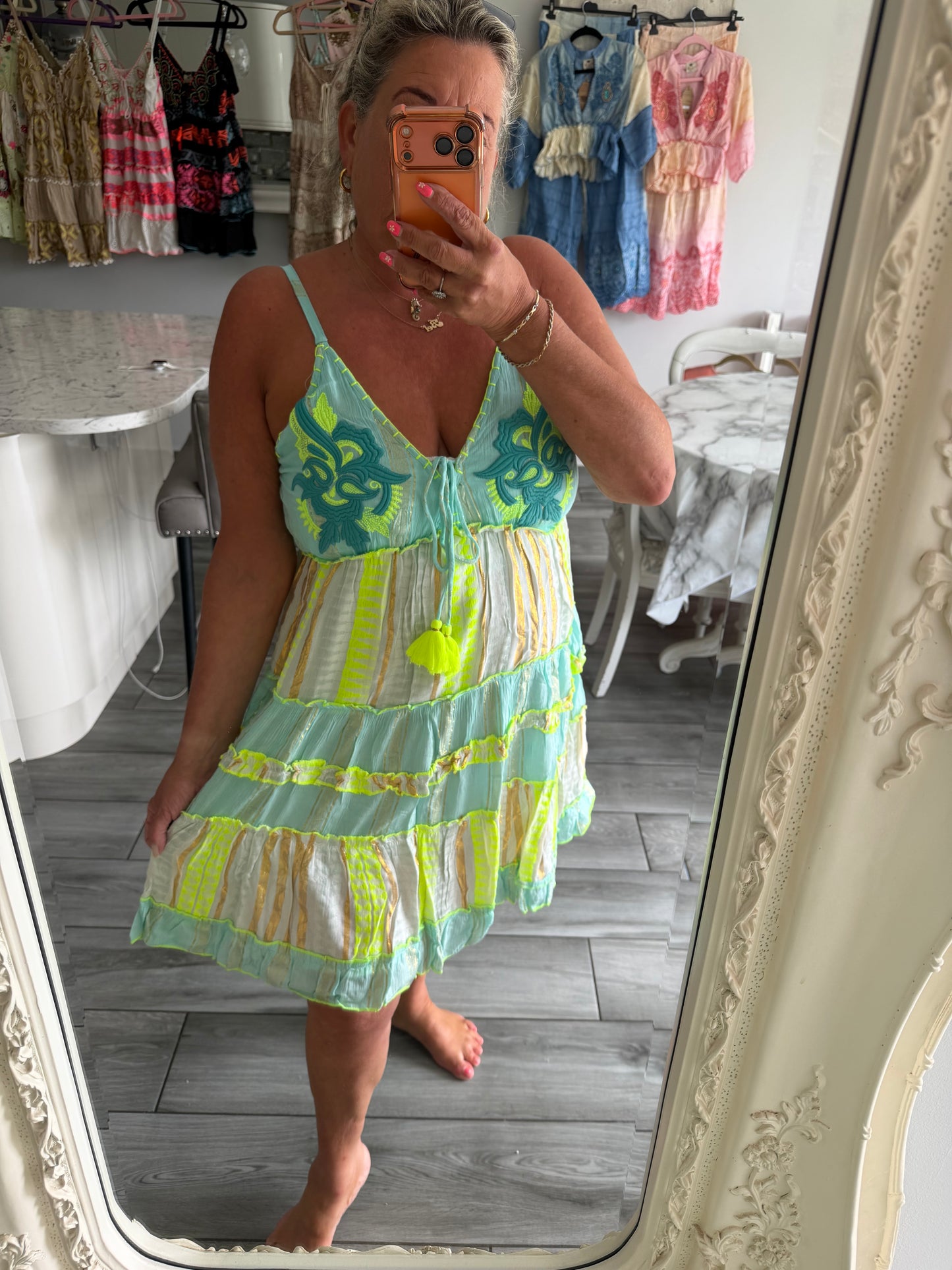 Rio strappy stunning dress