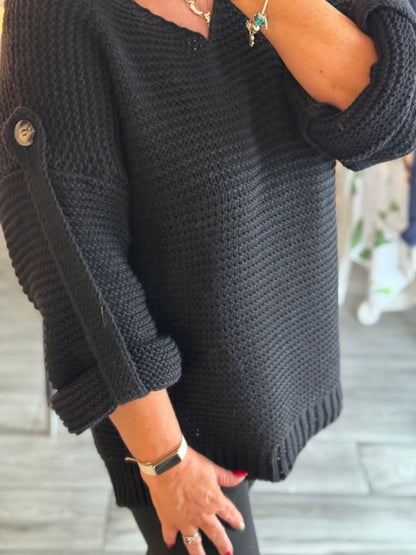 Jessica V neck Jumper