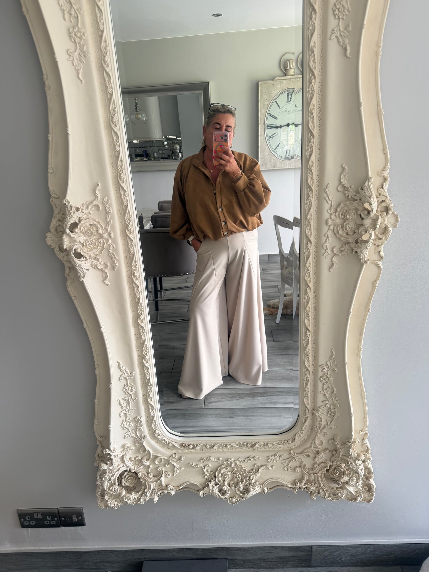 Fifi suedette jacket or top