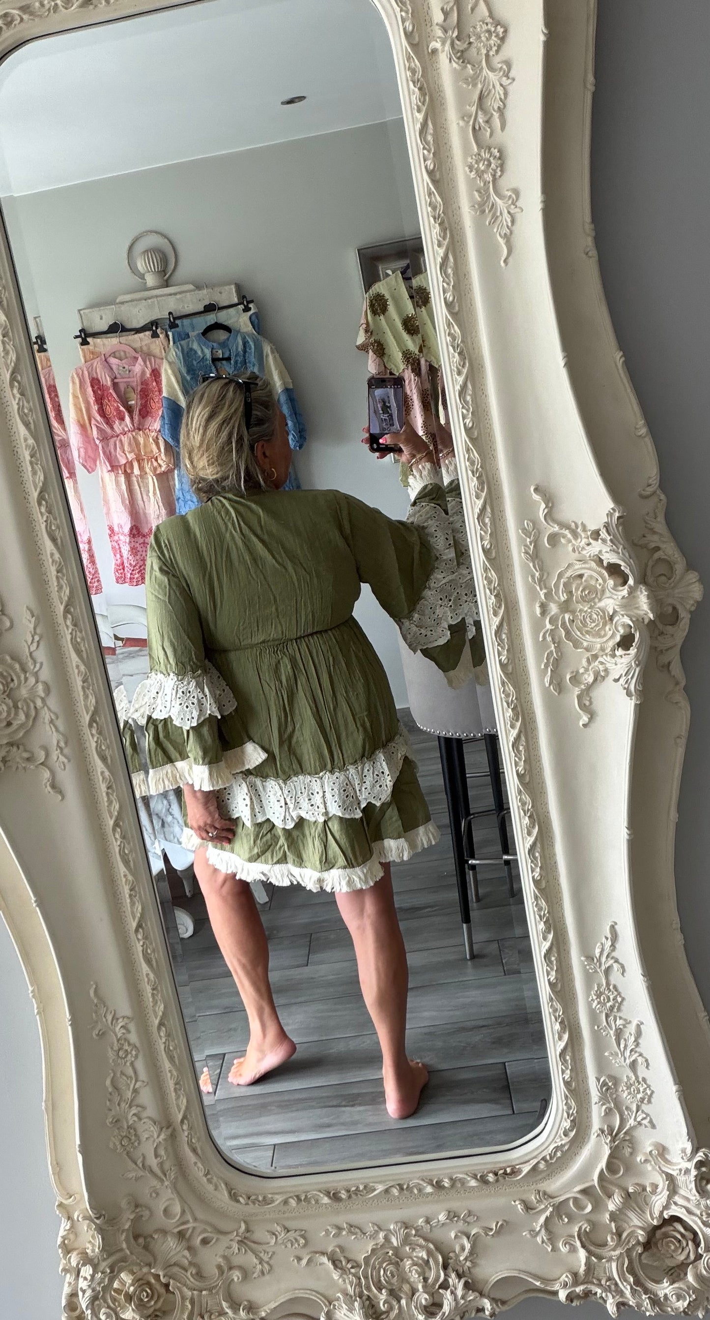 Cassia stunning dress with pretty embellishments