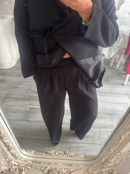 Belinda wide leg suit