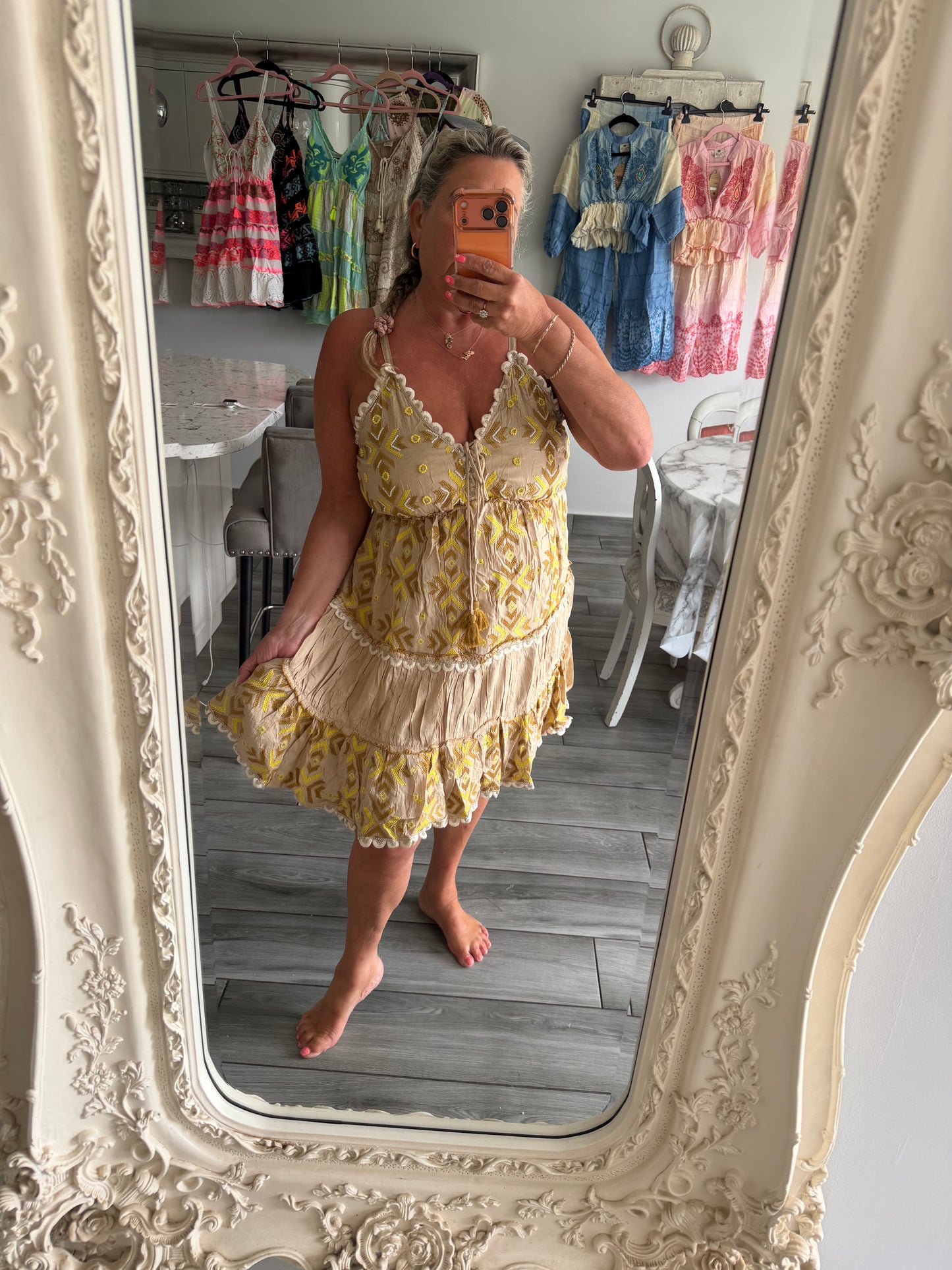 Nerina pretty strappy dress