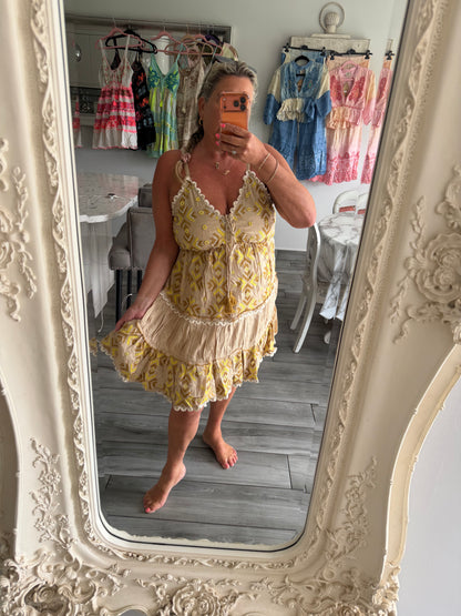 Nerina pretty strappy dress