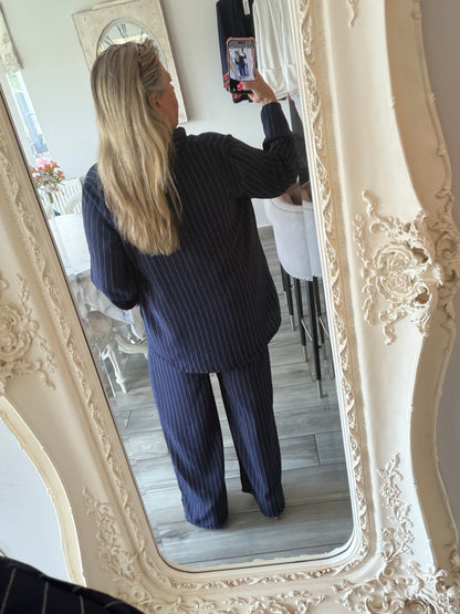 Toni light weight pinstripe blazer
