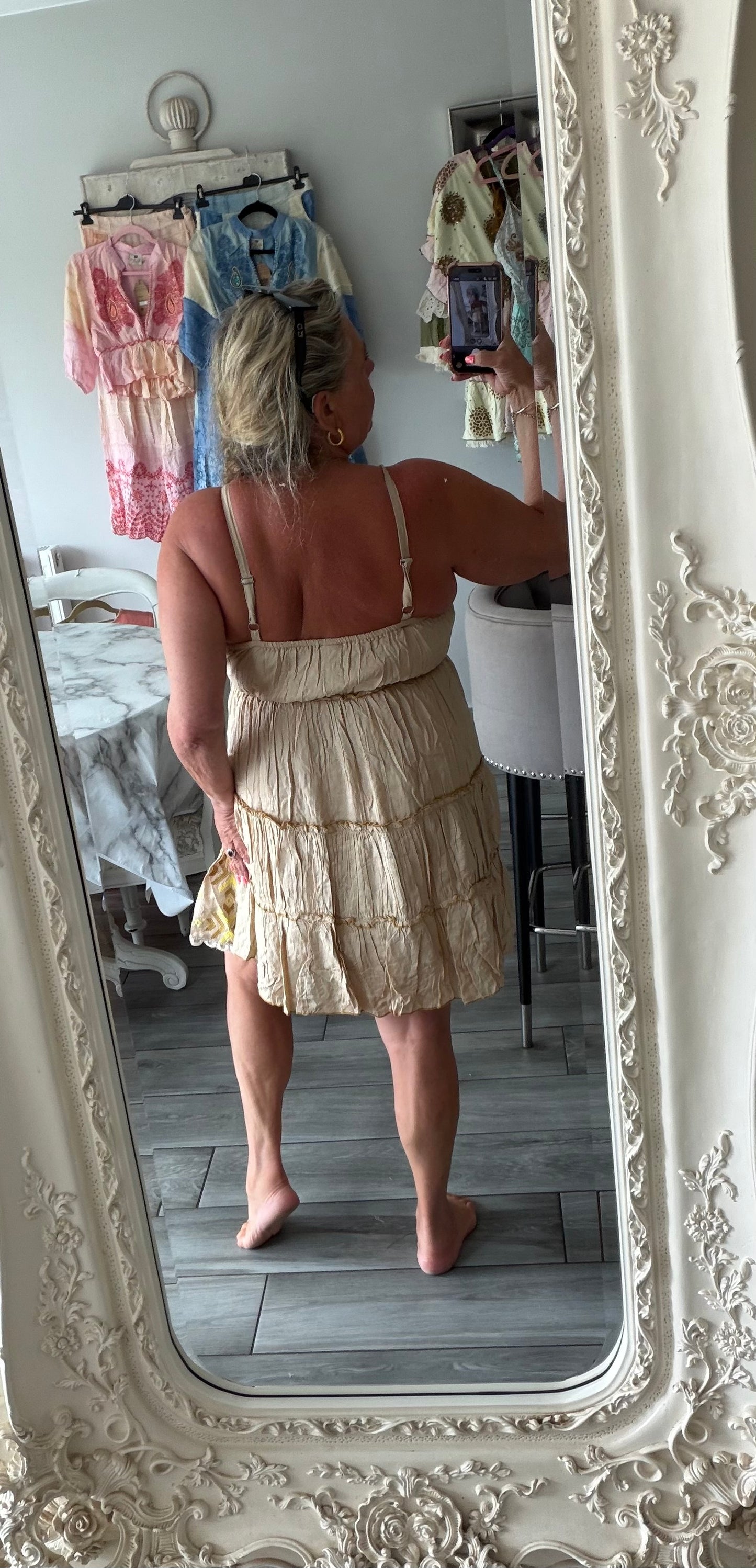 Nerina pretty strappy dress