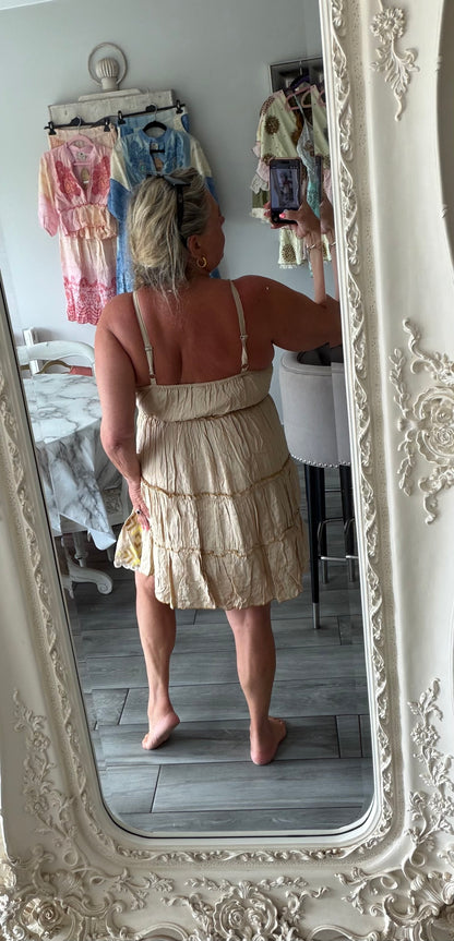Nerina pretty strappy dress