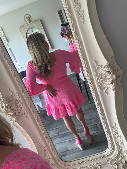 Nicosia short dress